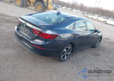 2022 Honda Insight Ex из США, поврежденный, VIN 19XZE4F58NE013001